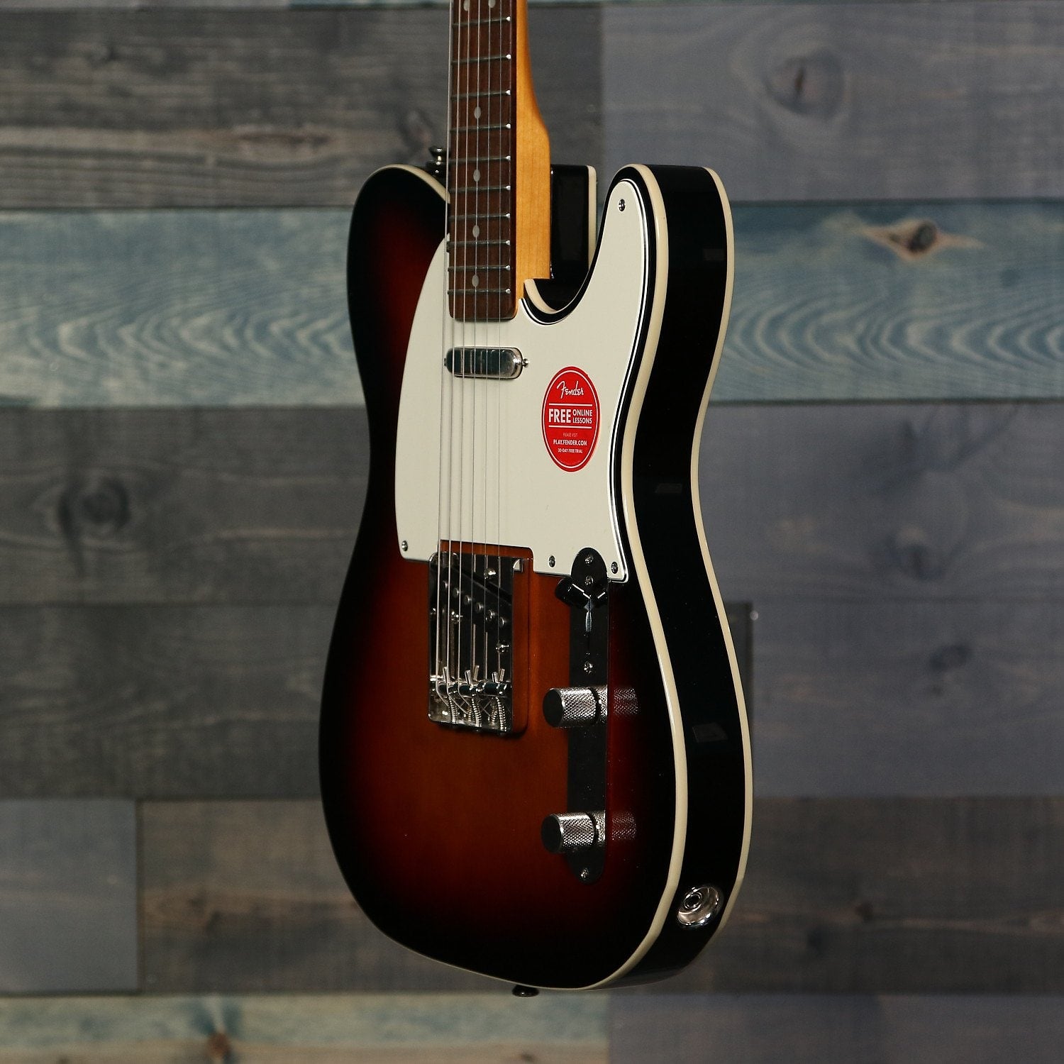 Classic Vibe '60s Custom Telecaster (3-… Classic Vibe 60's Custom Telecaster - 3 Color Sunburst