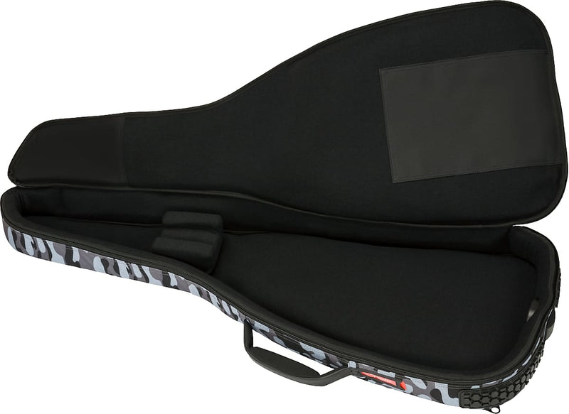 Fender FE920 Electric Guitar Gig Bag, Winter Camo