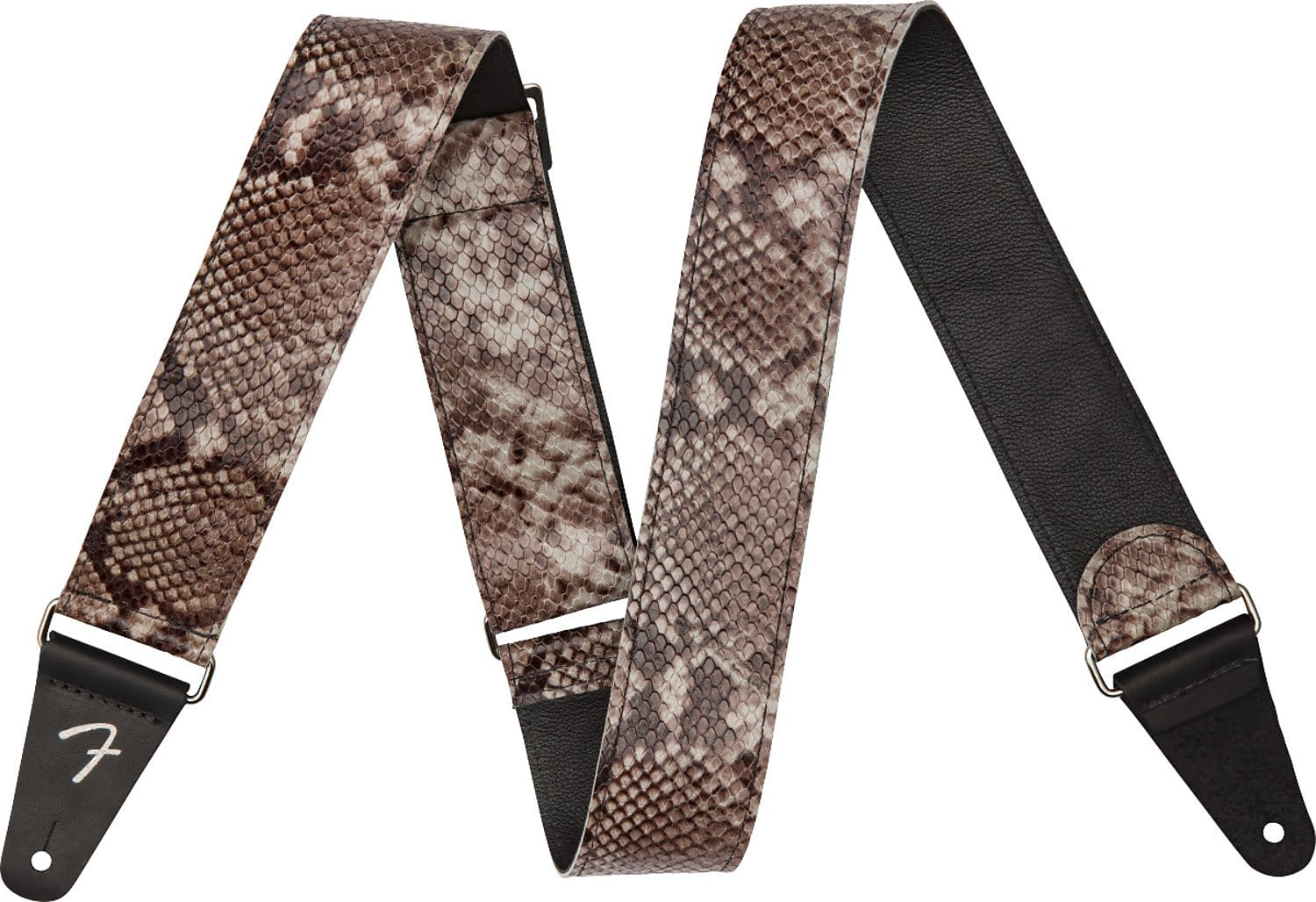 Fender 2" Wild Faux Snakeskin Leather Strap