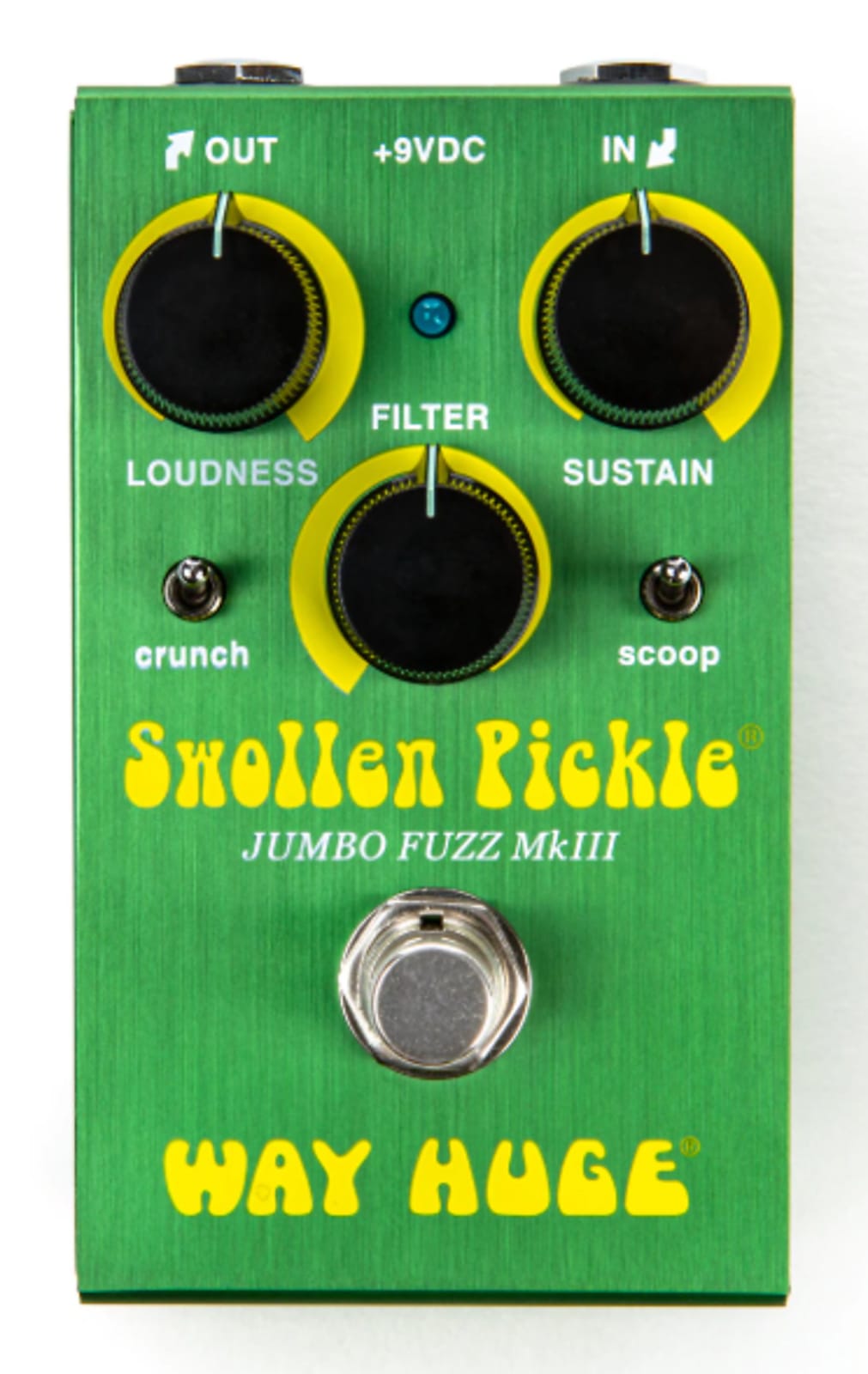 Dunlop Way Huge Smalls Swollen Pickle Fuzz