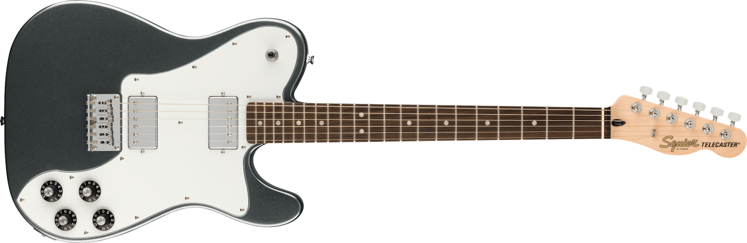 Fender Squier Affinity Series Telecaster Deluxe, Charcoal Frost Metallic