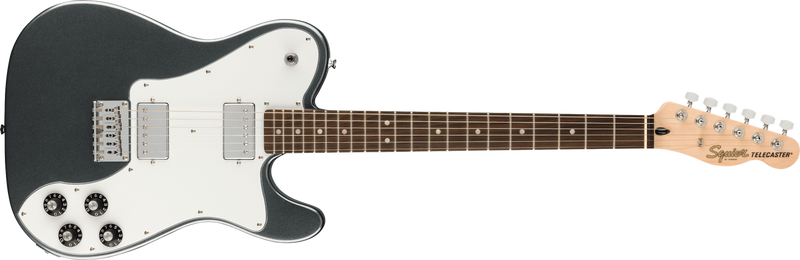 Fender Squier Affinity Series Telecaster Deluxe, Charcoal Frost Metallic