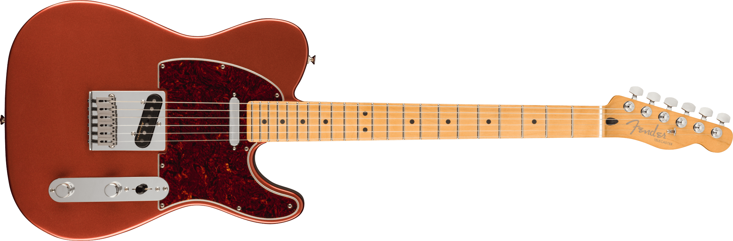 Fender Player Plus Telecaster, Maple Fingerboard, Aged Candy Apple Red