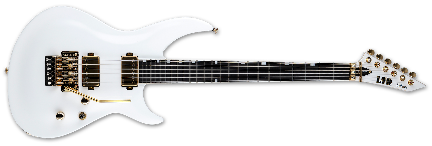 ESP LTD H3-1000FR Electric Guitar - Snow White