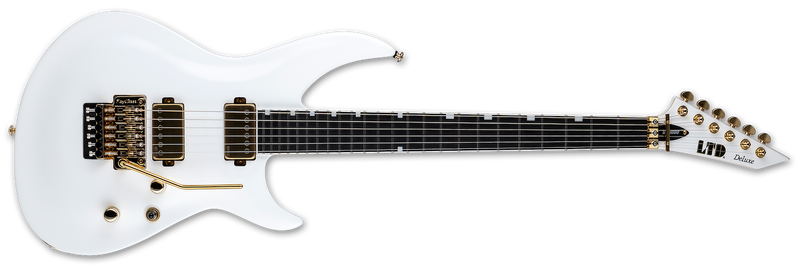 ESP LTD H3-1000FR Electric Guitar - Snow White