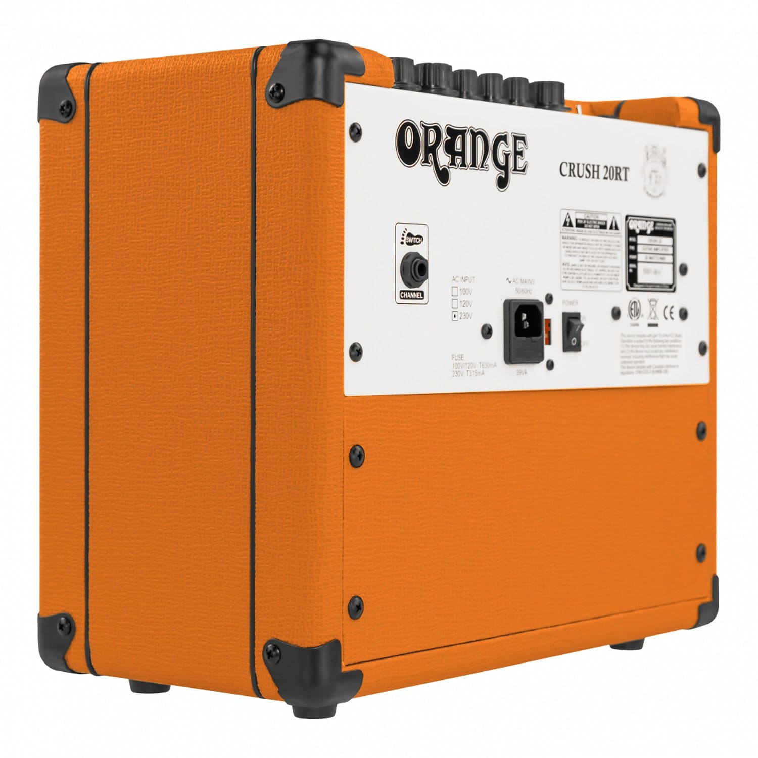 Orange Amps Crush 20RT 20 Watt Amplifier with Reverb Tuner
