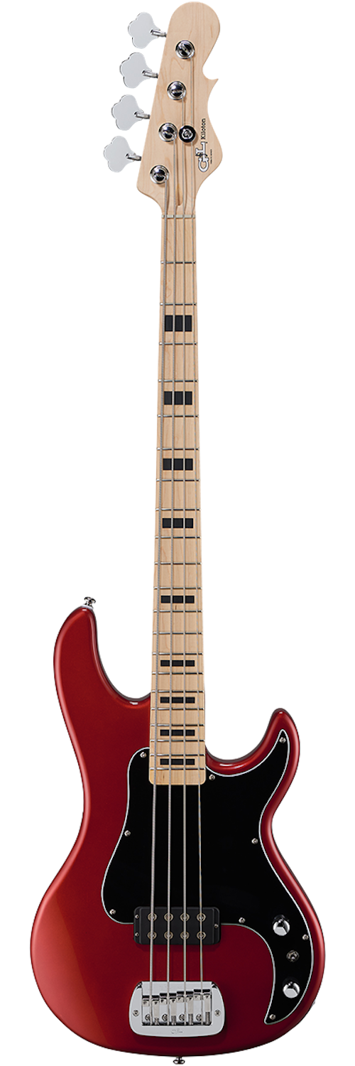G&L Tribute Kiloton Series Bass Guitar - Candy Apple Red