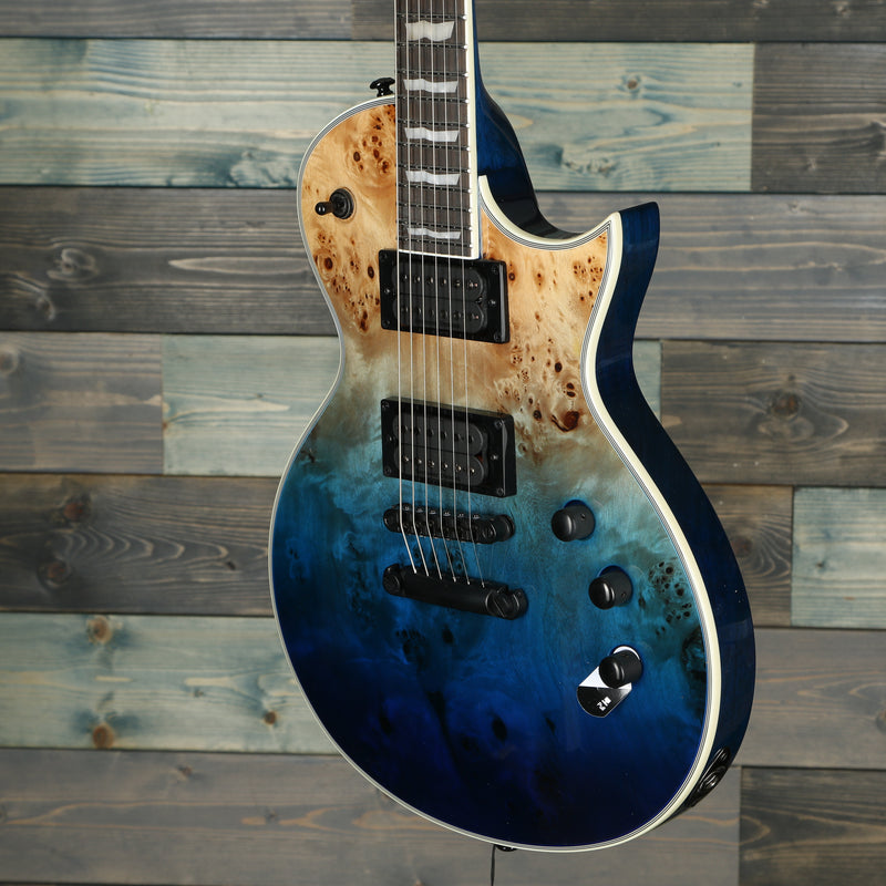ESP LTD EC-1000 Electric Guitar - Blue Natural Fade