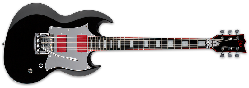 ESP LTD GT-600 Electric Guitar - Black