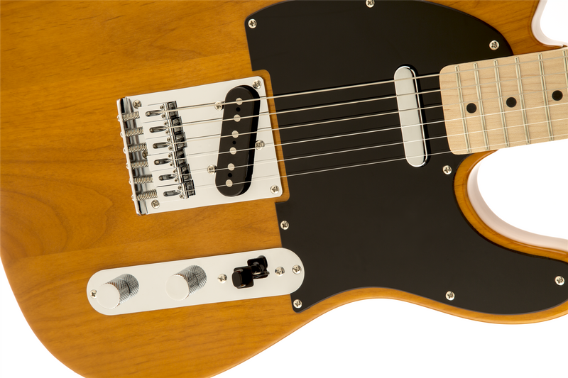 Fender Squier Affinity Series Telecaster, Maple Fingerboard, Butterscotch Blonde