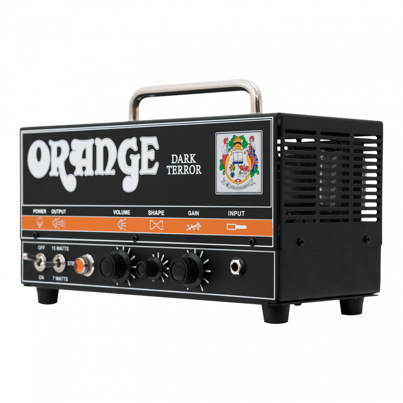 Orange Amps Dark Terror 15/7W High Gain Tube Amplifier Head