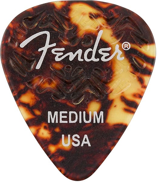 Fender 351 Shape, Tortoise Shell, Medium (6)