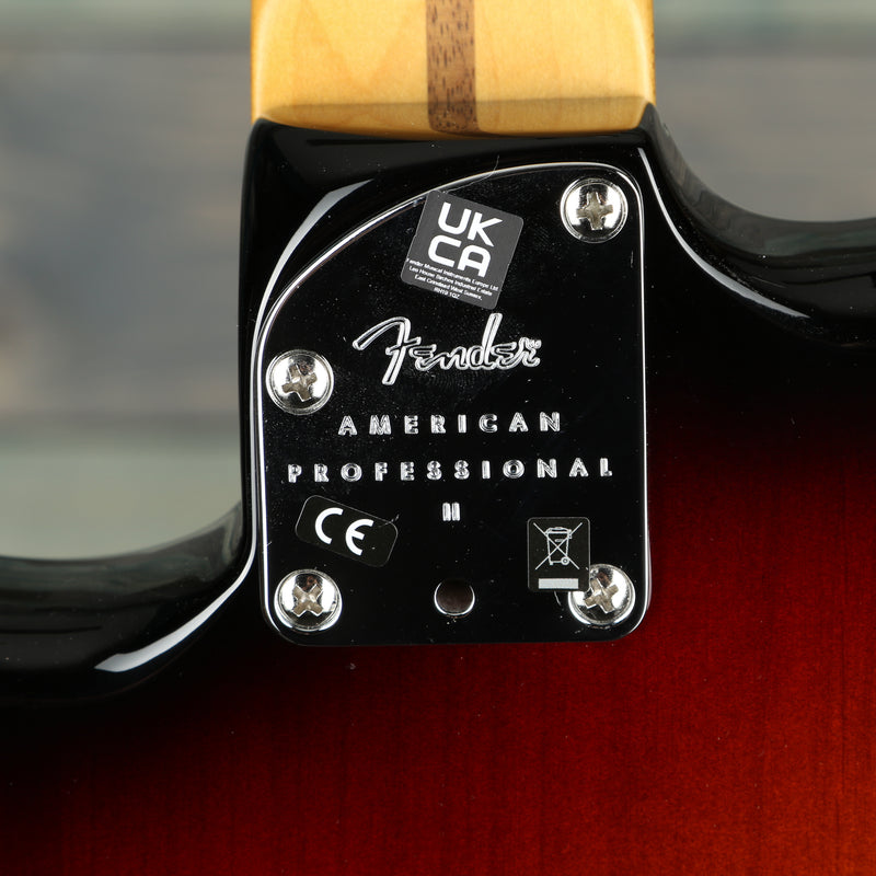 Fender American Professional II Stratocaster, Rosewood FB, 3-Color Sunburst