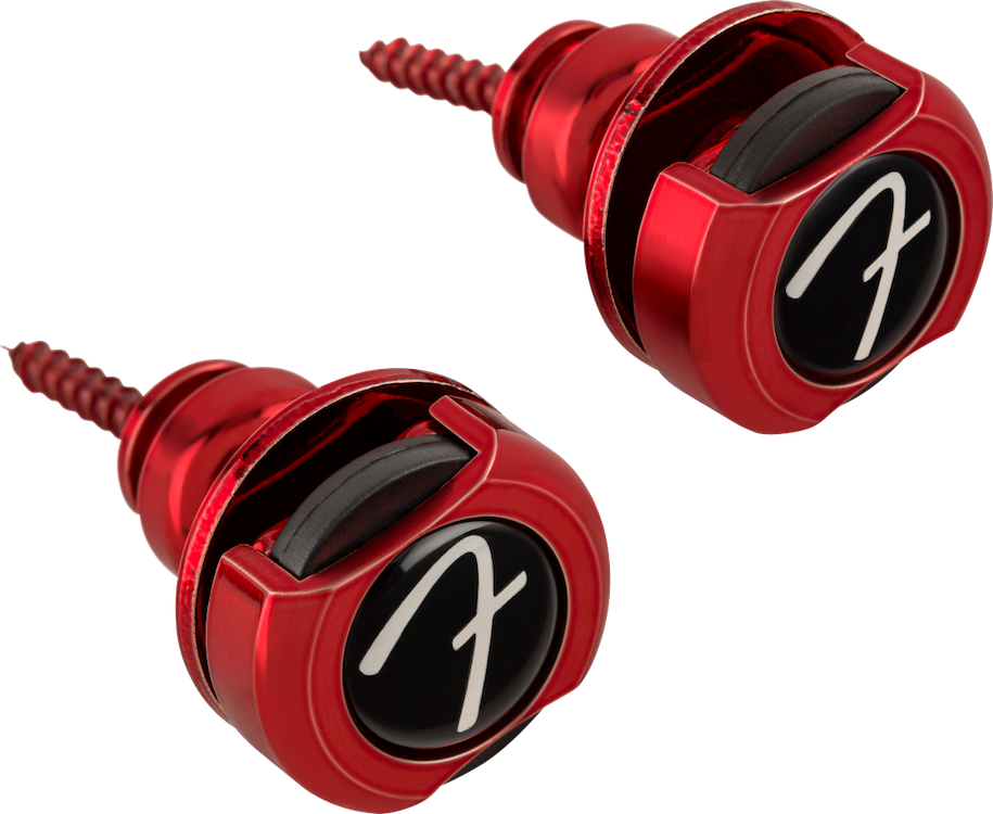 Fender Fender 'F' Locks, Red