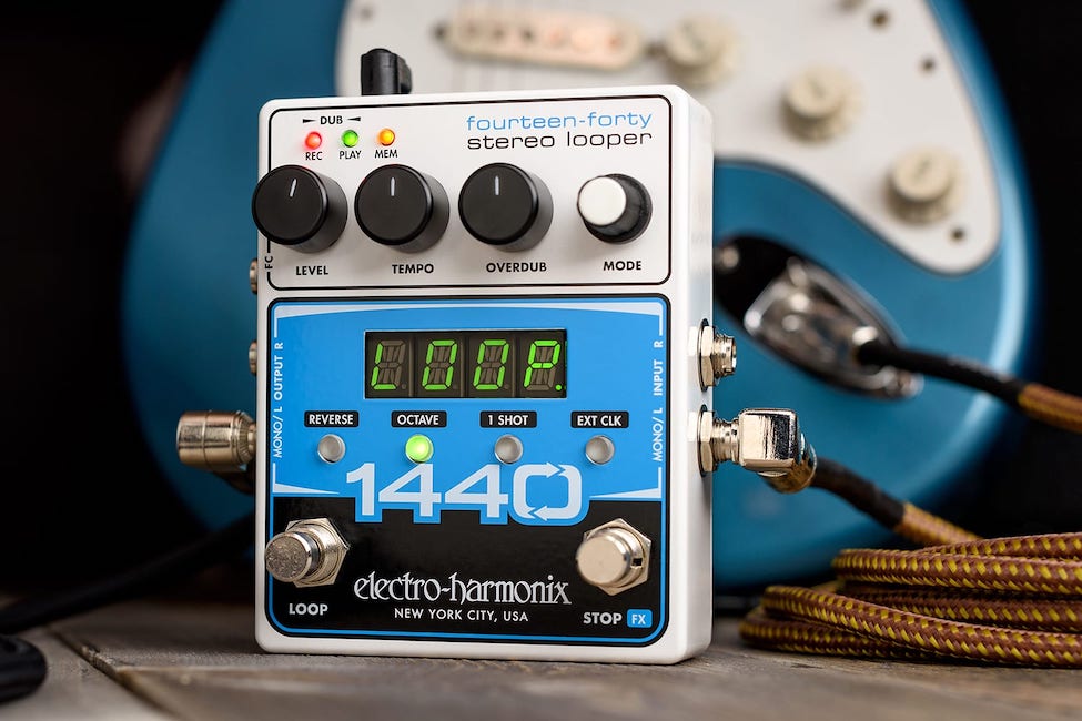 Electro-Harmonix 1440 Stereo Looper