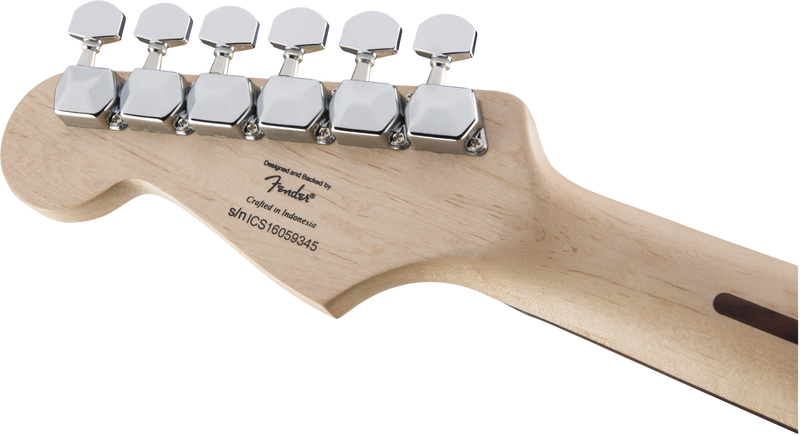 Fender Squier Bullet® Stratocaster® HT HSS, Laurel Fingerboard, Black