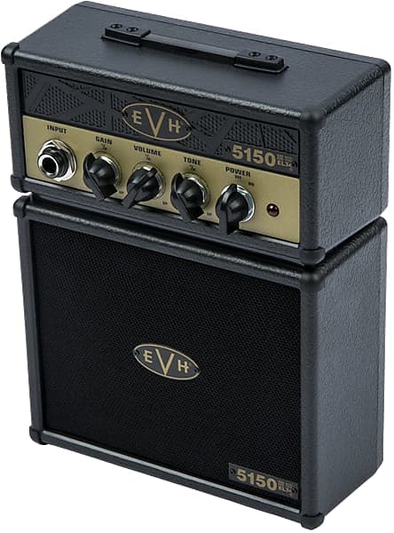 EVH 5150III® EL34 Micro Stack, Black and Gold