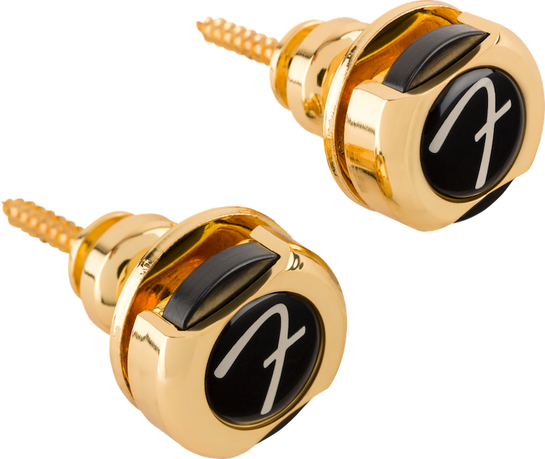 Fender 'F' Locks, Gold