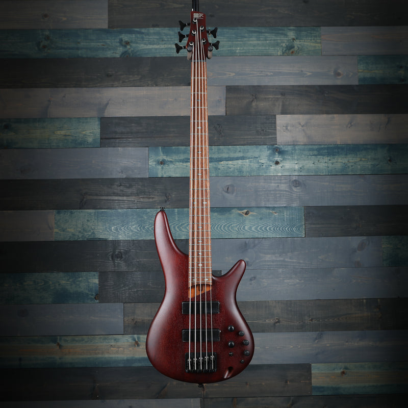 Ibanez SR505E 5-String Electric Bass - Brown Mahogany