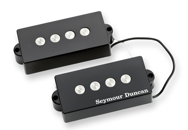 Seymour Duncan Quarter Pound High Output P-Bass Pickup - Black