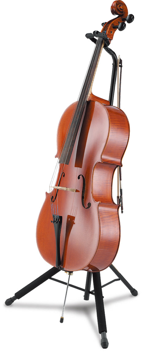 Hercules DS580B Auto Grip Cello Stand