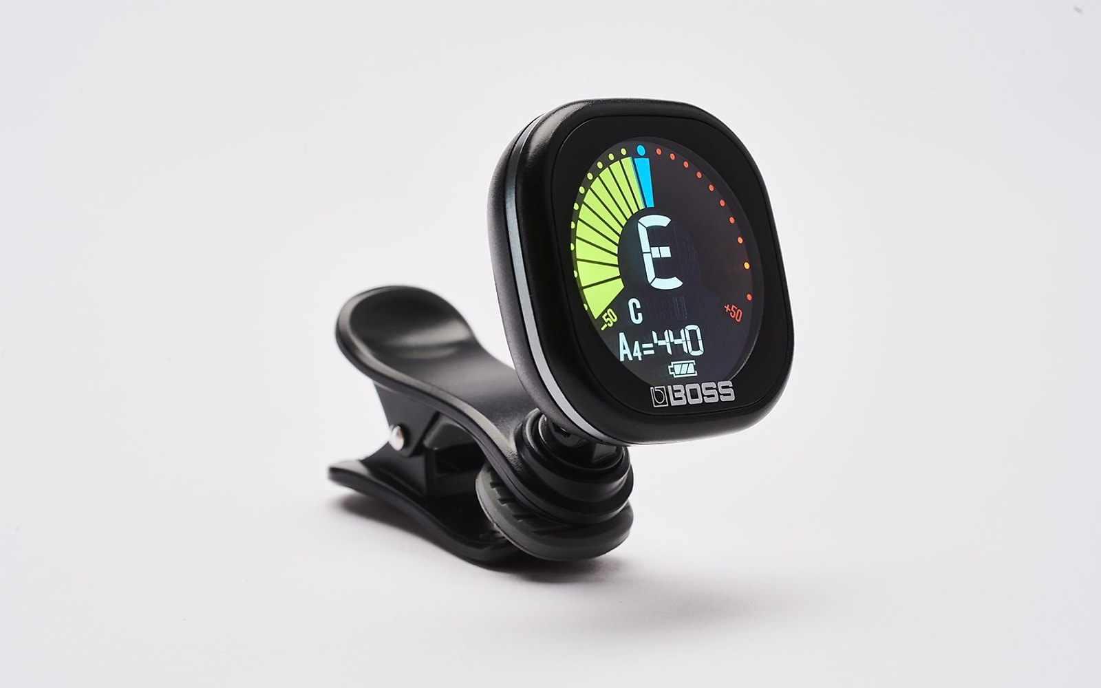 Boss TU-05 Rechargeable Clip-On Tuner