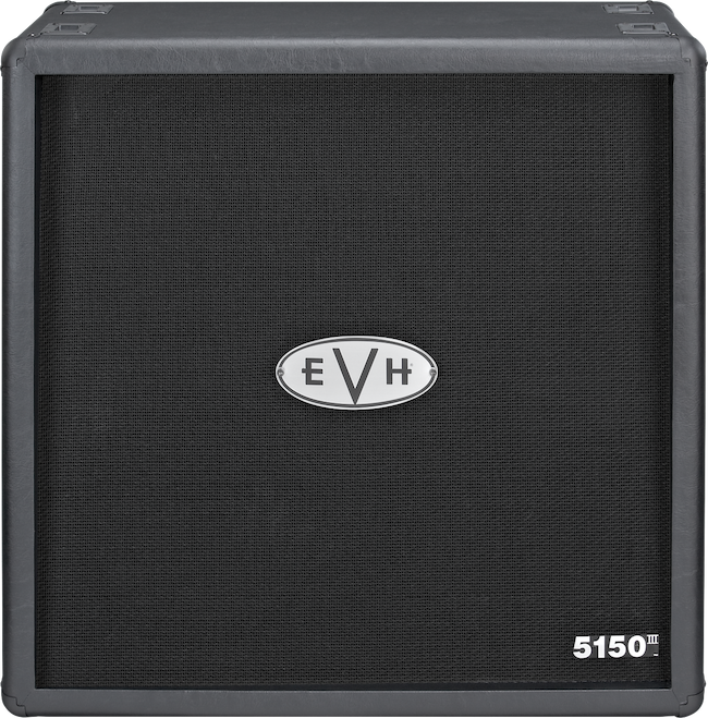 EVH 5150III 4x12 Straight Cabinet, Black