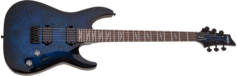 Schecter 2451 Omen Elite-6 - Charcoal