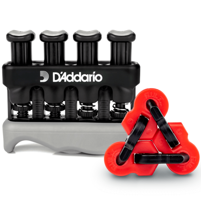 D'Addario Varigrip and Fiddilink Bundle