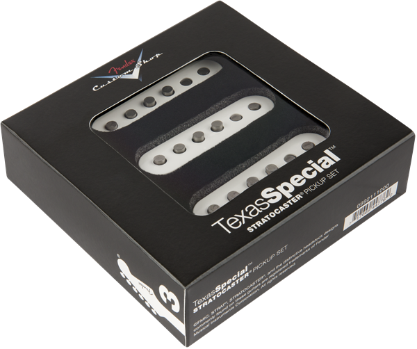 Fender® Texas Special™ Strat® Pickups, (3)