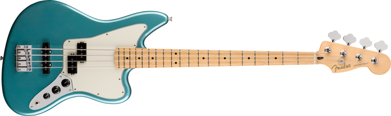 Fender Player Jaguar Bass, Maple Fingerboard, Tidepool