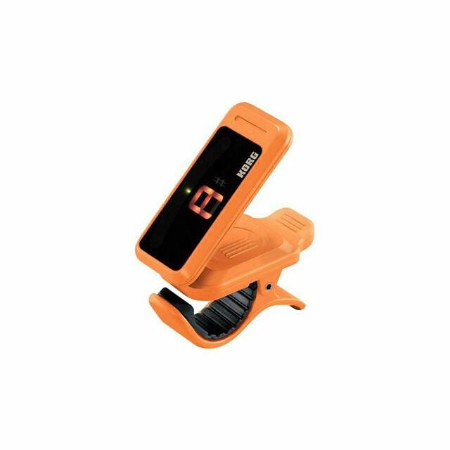Korg Pitchclip PC-1 Clip-on Chromatic Tuner - Yellow