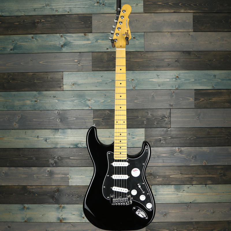 G&L Tribute Legacy Series Electric Guitar - Black Satin Frost