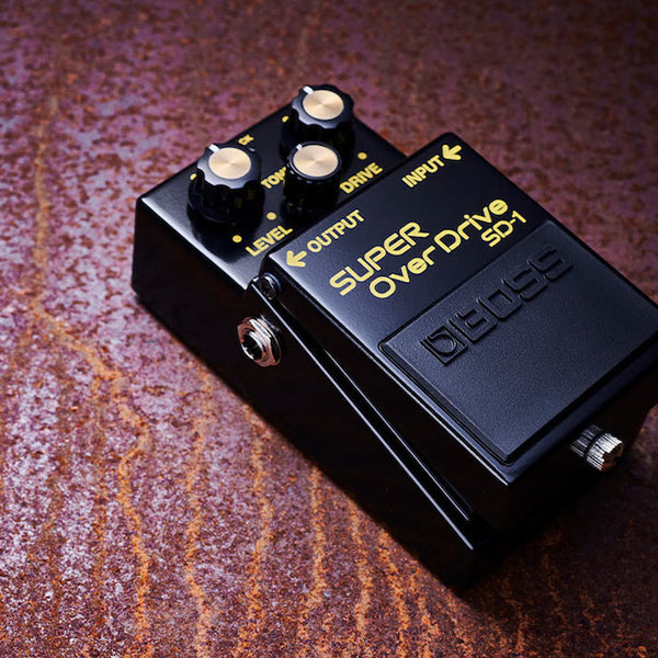 Boss Limited Edition 40th Anniversary SD-1 Super Overdrive Pedal