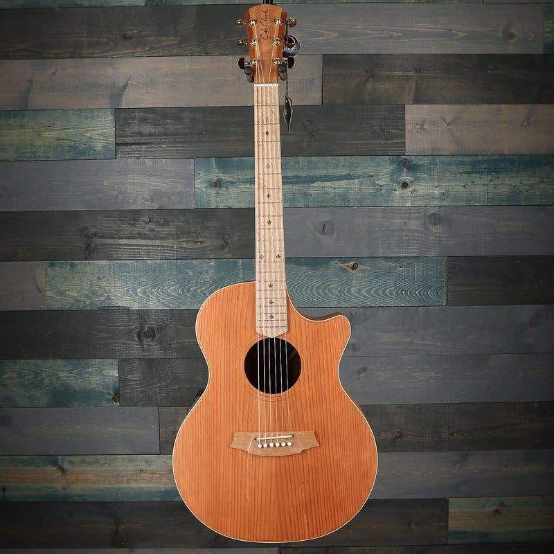Cole Clark Angel 2 Series AN2EC-RDBL Cutaway Guitar - Redwood/Blackwood