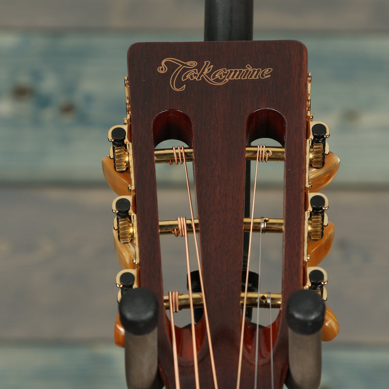 Takamine GY51E-BSB New Yorker A/E Guitar - Brown Sunburst