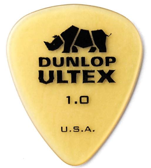 Dunlop 421P1.0 Ultex Standard Pick 1.0mm, 6-pack
