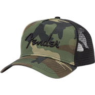 Fender Camo Snapback Hat