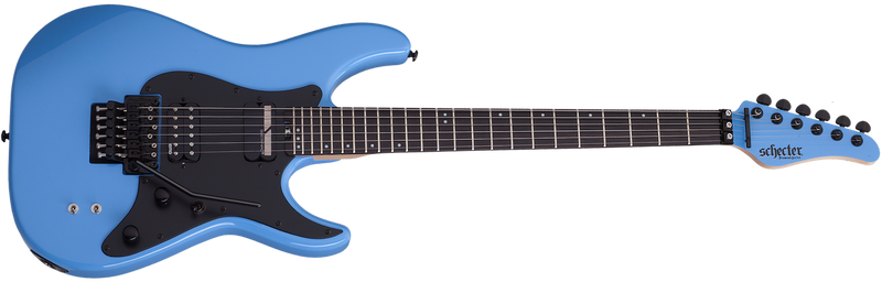 Schecter 1288 Sun Valley Super Shredder FR S - Riviera Blue