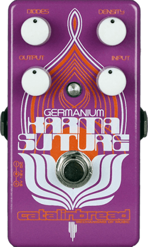 Catalinbread Karma Suture Germanium (Ge) Harmonic Pedal