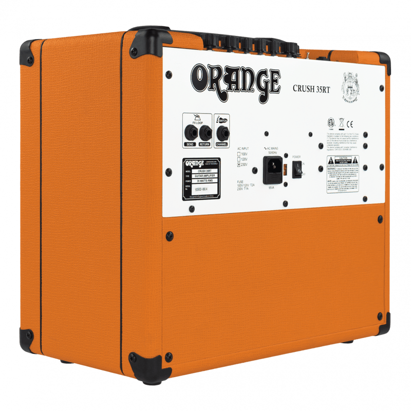Orange Amps 35RT 1x10'' 35w Combo w/Reverb & Tuner Guitar Amplifier