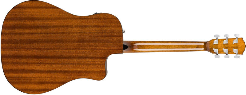 Fender CD-60SCE Left-Hand, Natural, Walnut