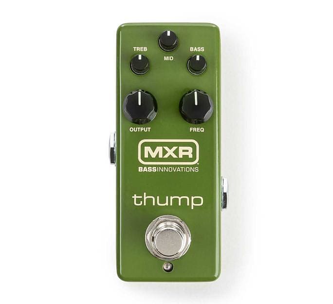 MXR Thump Bass Preamp