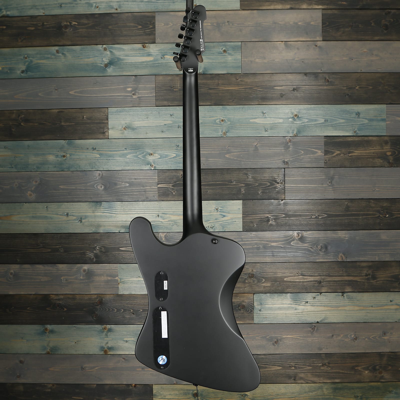 ESP LTD Phoenix Black Metal - Black Satin