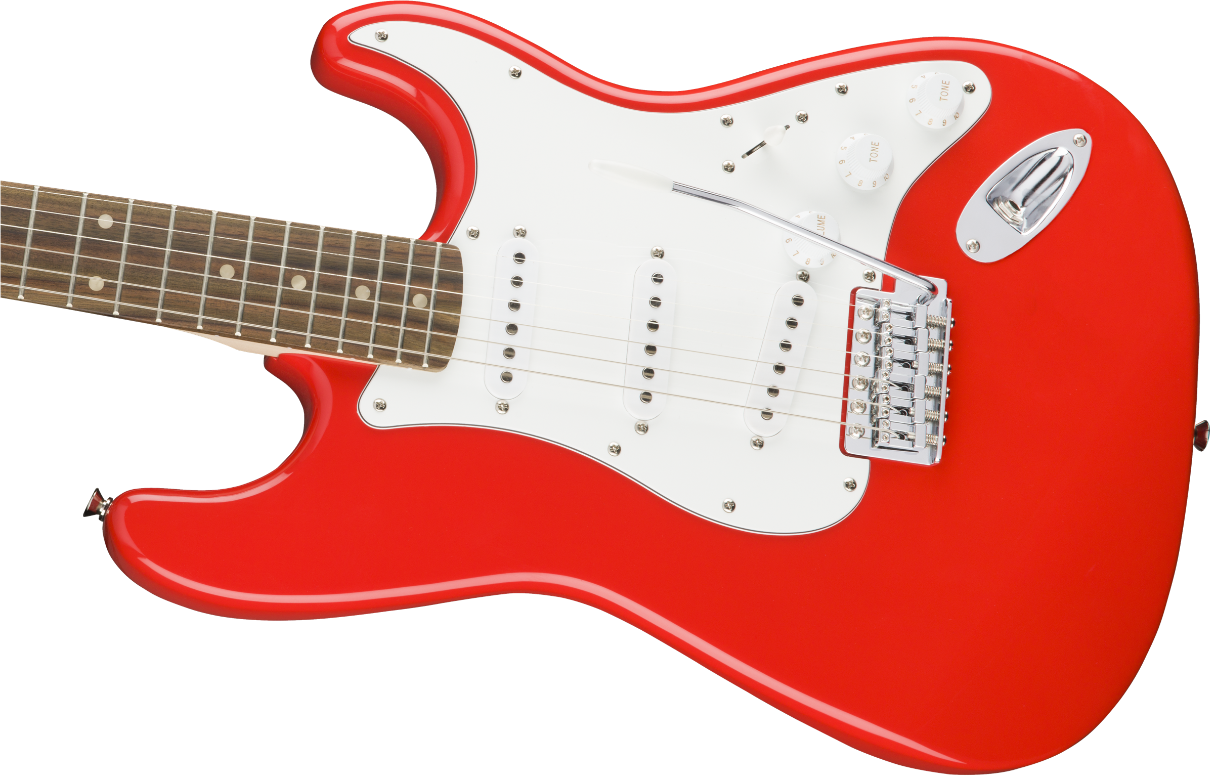 Fender Squier Affinity Series™ Stratocaster®, Laurel Fingerboard, Race Red