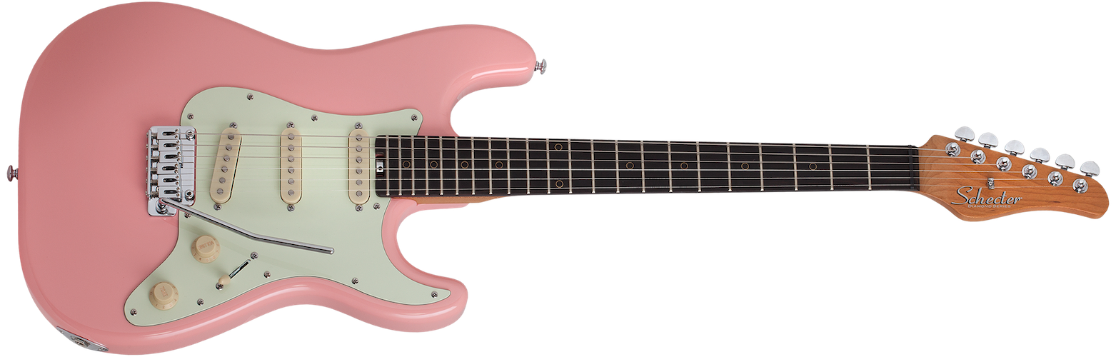 Schecter 274 Nick Johnston Traditional - Atomic Coral