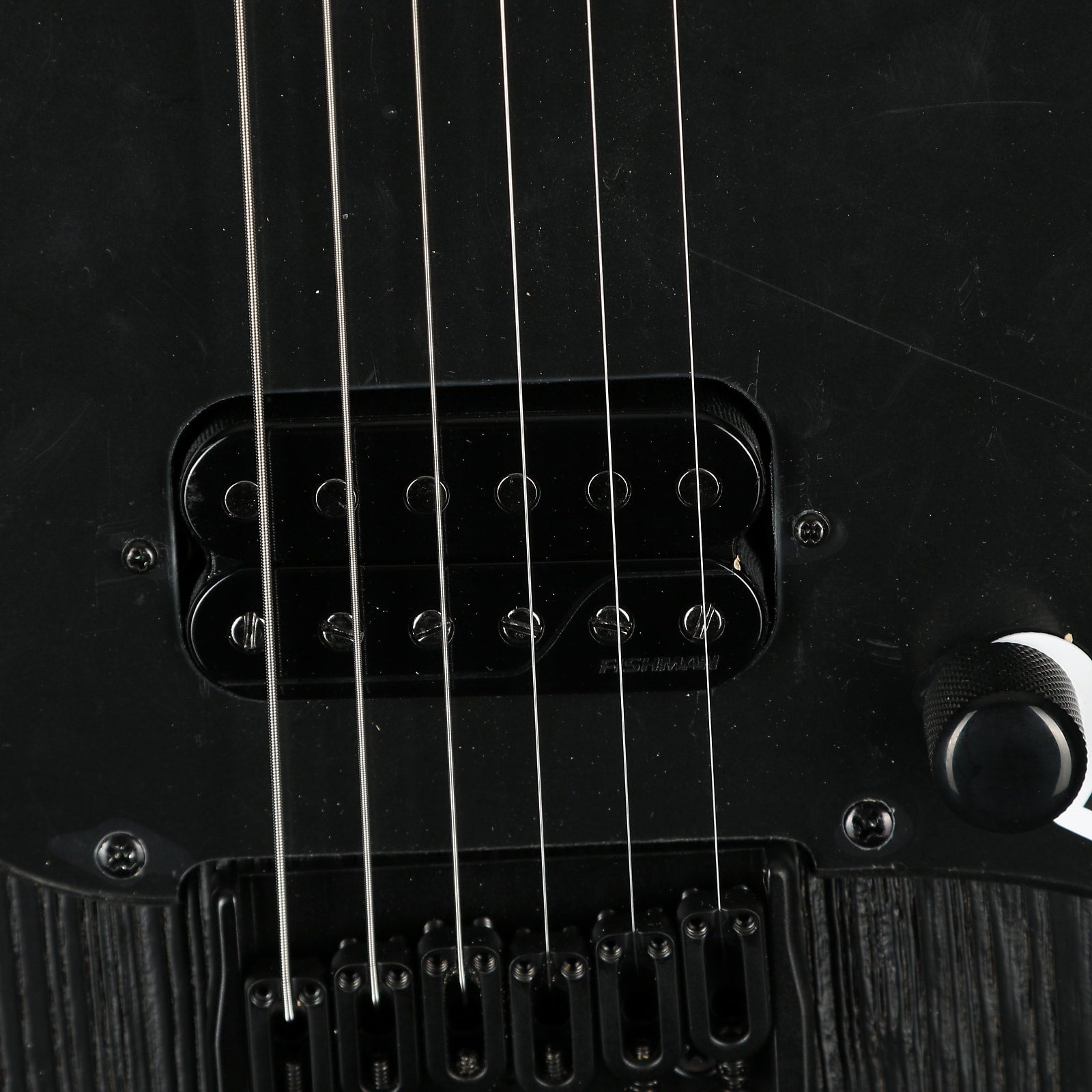 ESP LTD SN-1 HT Electric Guitar - Black Blast