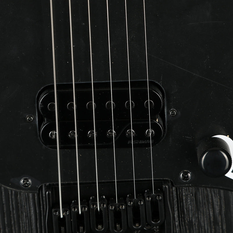 ESP LTD SN-1 HT Electric Guitar - Black Blast