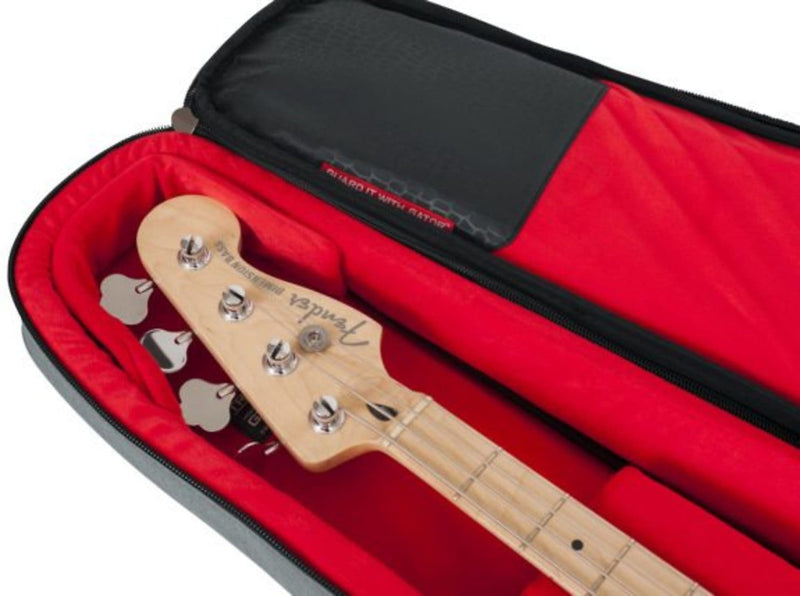Gator Transit Bass Guitar Bag Grey
