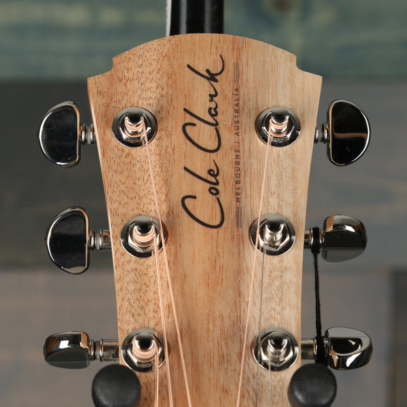 Cole Clark Angel 1 Series AN1E-BM Guitar - Bunya/Queensland Maple